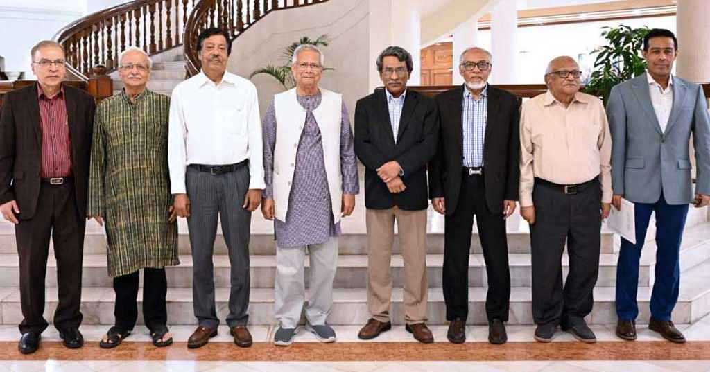 জাতীয় ঐকমত্য কমিশনের সমাপনী বৈঠক অনুষ্ঠিত