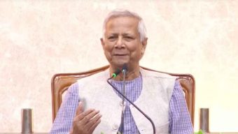ডেডলাইন যা-ই থাকুক না কেন,নিজেদের পায়ে দাঁড়ানোই এখন মূল লক্ষ্য-প্রধান উপদেষ্টা