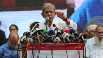 দেশের গণতন্ত্রের পথে পৌঁছানোর জন্য সবাইকে সজাগ থাকার আহ্বান-মির্জা