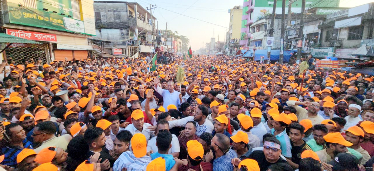 ছাতক ও দোয়ারার মাটি ও মানুষের উন্নয়নে নিজেকে উৎসর্গ করতে চাই-মিজান চৌধুরী