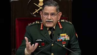 পাকিস্তানকে হুঁশিয়ারি দেন ভারতের সেনাপ্রধান