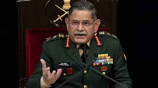 পাকিস্তানকে হুঁশিয়ারি দেন ভারতের সেনাপ্রধান