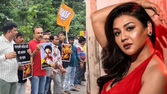 অভিনেত্রী জয়া আহসানকে ঘিরে বিক্ষোভের ঝড় উঠেছে পশ্চিমবঙ্গে