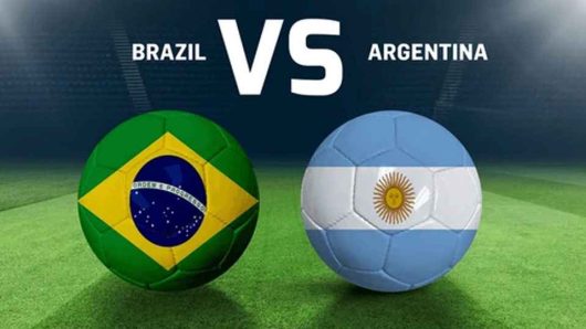 শিরোপা নির্ধারণী ম্যাচে ব্রাজিলের প্রতিপক্ষ চিরপ্রতিদ্বন্দ্বী আর্জেন্টিনা