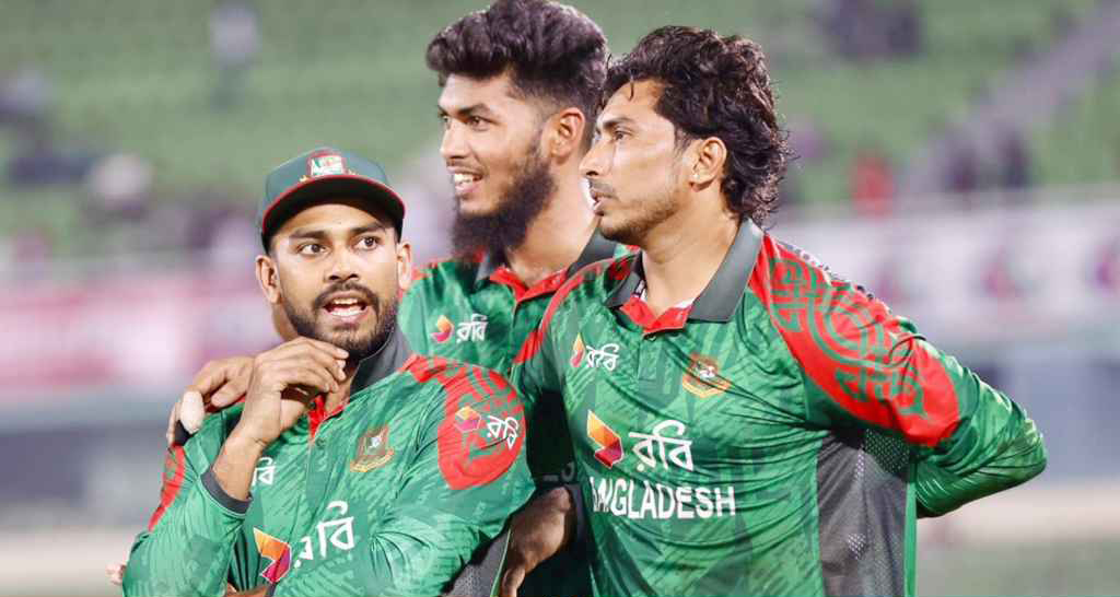 তুন র‍্যাঙ্কিং প্রকাশ করেছে ইন্টারন্যাশনাল ক্রিকেট কাউন্সিল