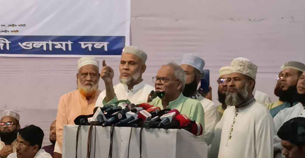 জামায়াতে ইসলামী কি মধ্যযুগীয় খ্রিষ্টান পাদরিদের মতো-রিজভী