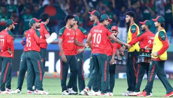 টি-টোয়েন্টি সিরিজের দ্বিতীয় ম্যাচে মাঠে নামছে বাংলাদেশ