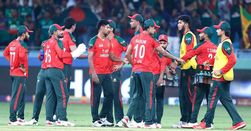 টি-টোয়েন্টি সিরিজের দ্বিতীয় ম্যাচে মাঠে নামছে বাংলাদেশ