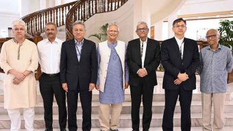 প্রধান উপদেষ্টা বিএনপিএর নেতৃবৃন্দের সঙ্গে আলোচনা করেছেন