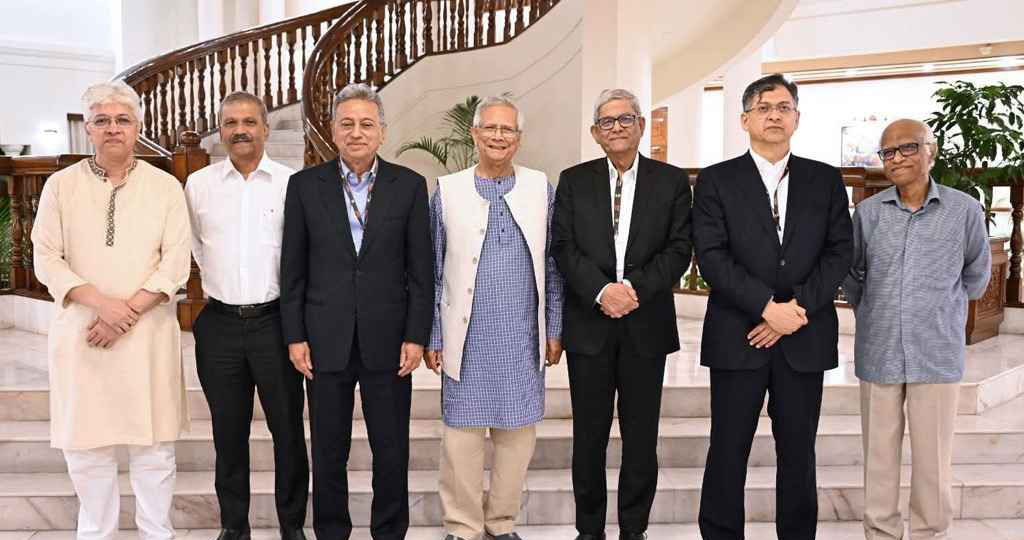 প্রধান উপদেষ্টা বিএনপিএর নেতৃবৃন্দের সঙ্গে আলোচনা করেছেন