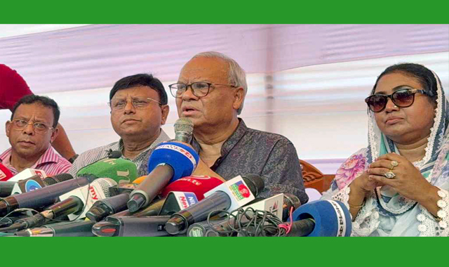 সততার আলো থাকলে সেফ এক্সিটের দরকার হয় না-রুহুল কবির রিজভী