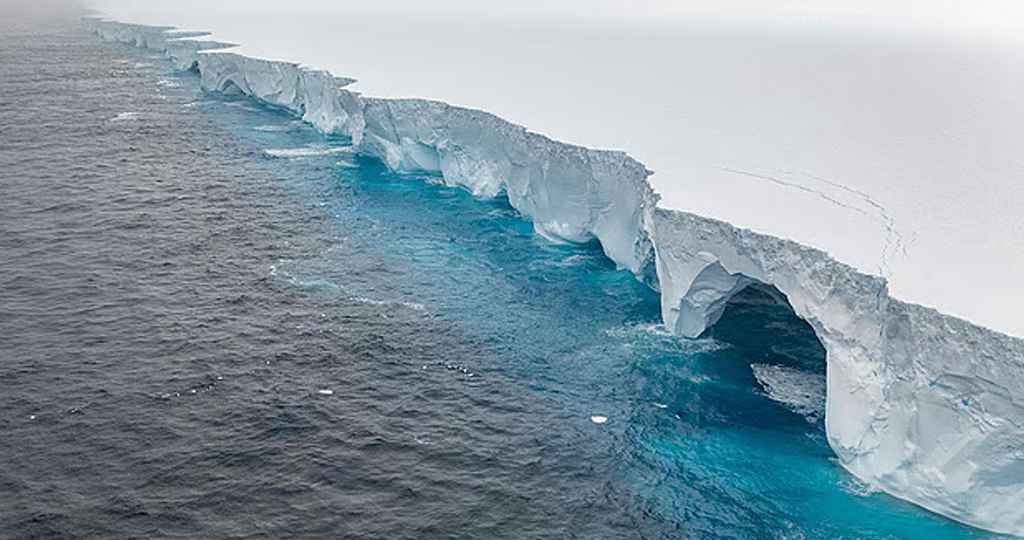 অ্যান্টার্কটিকার বরফ গলার গতি নিয়ে এক চরম উদ্বেগের খবর সামনে এসেছে