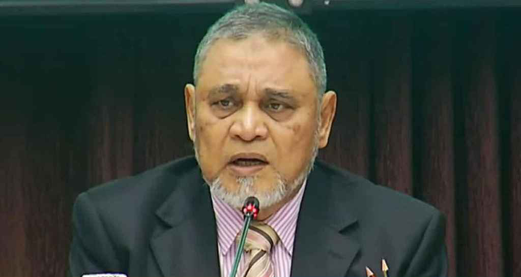 নির্বাচন ঘিরে ফেসবুকে নতুন একটি ভিডিওবার্তা দিয়েছেন প্রধান নির্বাচন কমিশনার