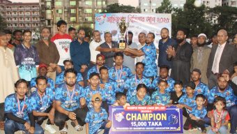 সমাজকে এগিয়ে নিতে খেলাধুলার কোনো বিকল্প নেই: ক্রীড়া অফিসার নুর হোসেন