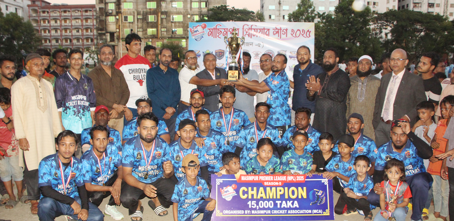 সমাজকে এগিয়ে নিতে খেলাধুলার কোনো বিকল্প নেই: ক্রীড়া অফিসার নুর হোসেন