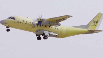 ইরান দীর্ঘ ১৫ বছরের প্রচেষ্টার পর নিজস্ব প্রযুক্তিতে তৈরি প্রথম কার্গো বিমান ‘সিমোর্গ’ উন্মোচন