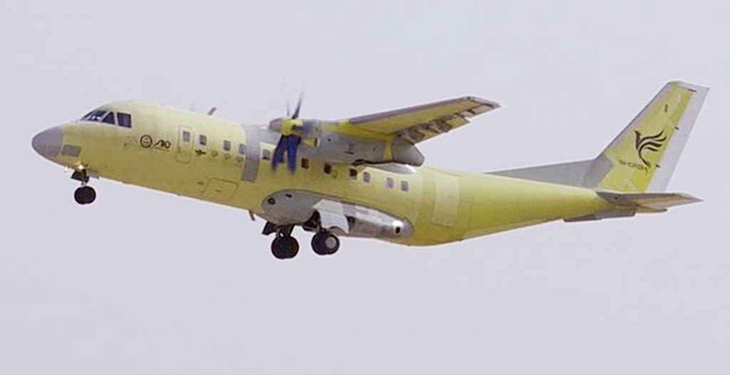 ইরান দীর্ঘ ১৫ বছরের প্রচেষ্টার পর নিজস্ব প্রযুক্তিতে তৈরি প্রথম কার্গো বিমান ‘সিমোর্গ’ উন্মোচন