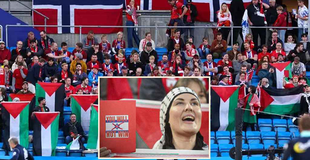 বিশ্বকাপ বাছাইপর্বে ইতালি ও নরওয়ের বিপক্ষে মাঠে নেমেছিল ইসরায়েল অত:পর