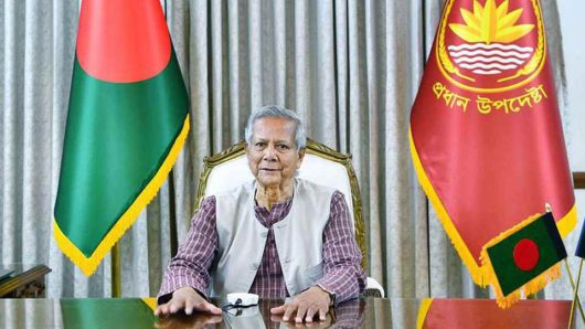 বৃহস্পতিবার জাতির উদ্দেশে ভাষণ দেবেন অন্তর্বর্তী সরকারের প্রধান