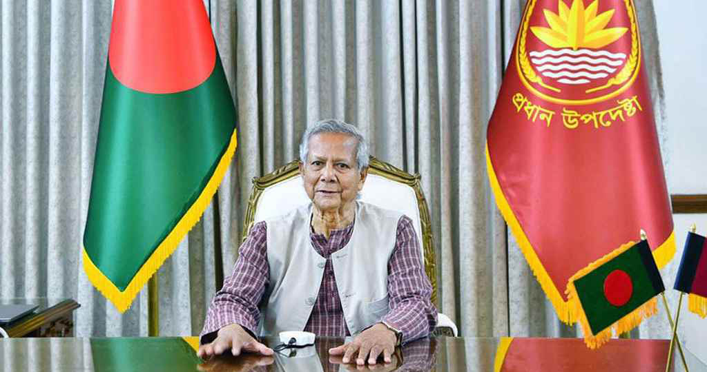 বৃহস্পতিবার জাতির উদ্দেশে ভাষণ দেবেন অন্তর্বর্তী সরকারের প্রধান