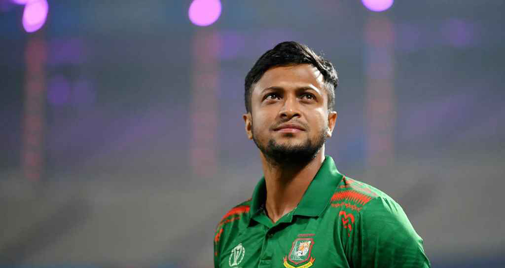 দুদক সাকিব আল হাসানকে জিজ্ঞাসাবাদের জন্যতলব করেছে