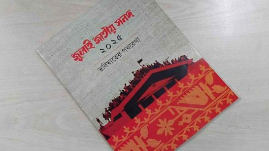 জাতীয় জুলাই সনদ এর গেজেট জারি করেছে সরকার