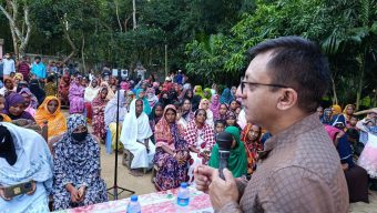 সিলেটের পবিত্রতা রক্ষায় মাদক ও জুয়ার বি রু দ্ধে সবাইকে সোচ্চার হওয়ার আহবান খন্দকার মুক্তাদিরের