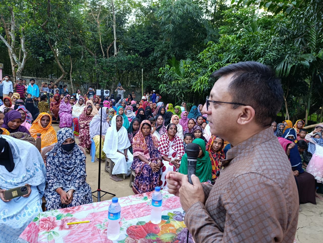 সিলেটের পবিত্রতা রক্ষায় মাদক ও জুয়ার বি রু দ্ধে সবাইকে সোচ্চার হওয়ার আহবান খন্দকার মুক্তাদিরের