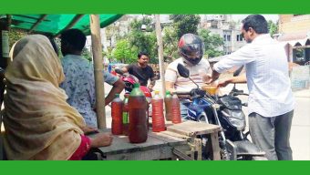 রাস্তার পাশে পরিবহণের জ্বালানি তেল বিক্রি বন্ধ রাখার নির্দেশ দিয়েছে সরকার