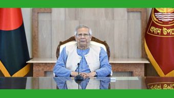 দলগুলোর প্রাপ্ত ভোটের সংখ্যানুপাতে সংসদের উচ্চকক্ষ গঠন করা হবে-প্রধান উপদেষ্টা