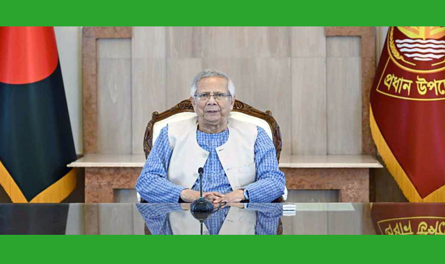 দলগুলোর প্রাপ্ত ভোটের সংখ্যানুপাতে সংসদের উচ্চকক্ষ গঠন করা হবে-প্রধান উপদেষ্টা