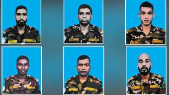 অতর্কিত ড্রোন হামলায় বাংলাদেশ সেনাবাহিনীর ১৪ শান্তিরক্ষীর নাম-পরিচয় জানিয়েছে