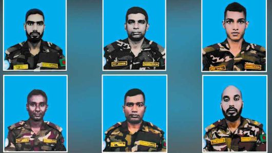 অতর্কিত ড্রোন হামলায় বাংলাদেশ সেনাবাহিনীর ১৪ শান্তিরক্ষীর নাম-পরিচয় জানিয়েছে