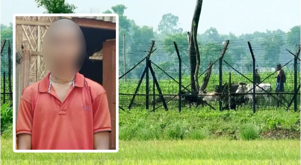 সীমান্তে গুলিতে এক বাংলাদেশি যুবকের মৃত্যুর ঘটনা ঘটেছে