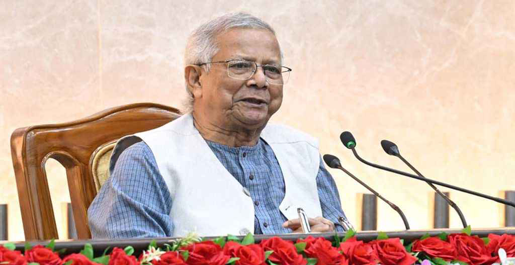 নির্বাচনের সময় একইসাথে গণভোট যা আগামীর বাংলাদেশ গড়ার ভিত্তি হিসেবে কাজ করবে-প্রধান উপদেষ্টা