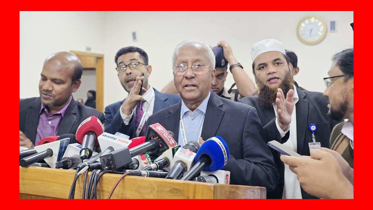 ব্যালট দুটি এবং প্রার্থী বেশি হওয়ায় ভোট গণনায় বেশি সময় লাগতে পারে: আখতার হোসেন