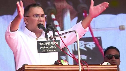 আগামী ১২ তারিখ ধানের শীষের বিজয় দিয়ে আবার এদেশে গণতন্ত্রের যাত্রা শুরু হবে : তারেক রহমান