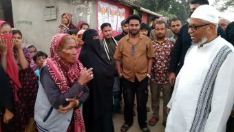 ত্রাণ দিয়ে দারিদ্র্যতা বিমোচন করা সম্ভব নয়, কর্মসংস্থানের তৈরী করতে হবে : আরিফুল হক