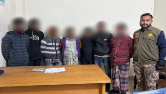 শাহী ঈগগাহ থেকে ৭জনকে গ্রেপ্তার করেছে মহানগর পুলিশের গোয়েন্দা