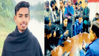 বৈষম্যবিরোধী ছাত্র আন্দোলনের সদস্য সচিব মাহদী হাসানকে গ্রেপ্তার