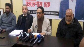 সিলেট জেলা রিটার্নিং কর্মকর্তার বিরুদ্ধে বৈষম্য ও পক্ষপাতমূলক আচরণের অ ভি যোগ তুলেছেন এহতেশাম