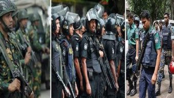 সারা দেশে সাঁড়াশি অভিযান শুরু করতে যাচ্ছে যৌথবাহিনী