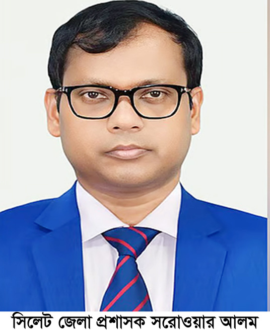 সিলেটের বর্তমান ডিসিকে সরি দিলে কার লাভ !