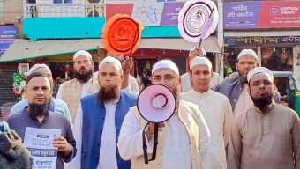 মানুষের পাশে দাঁড়াতে ও ন্যায়ের পথে সমাজ গড়তেই প্রস্তুত হাফেজ মাওলানা মাহমুদুল হাসান