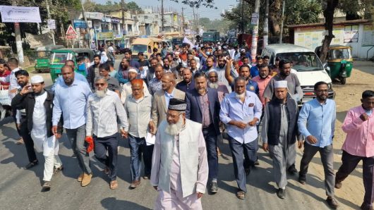 রাষ্ট্র ও সমাজে ইনসাফ প্রতিষ্ঠায় দাঁড়িপাল্লা মার্কায় ভোট দিন-মাওলানা হাবিবুর রহমান