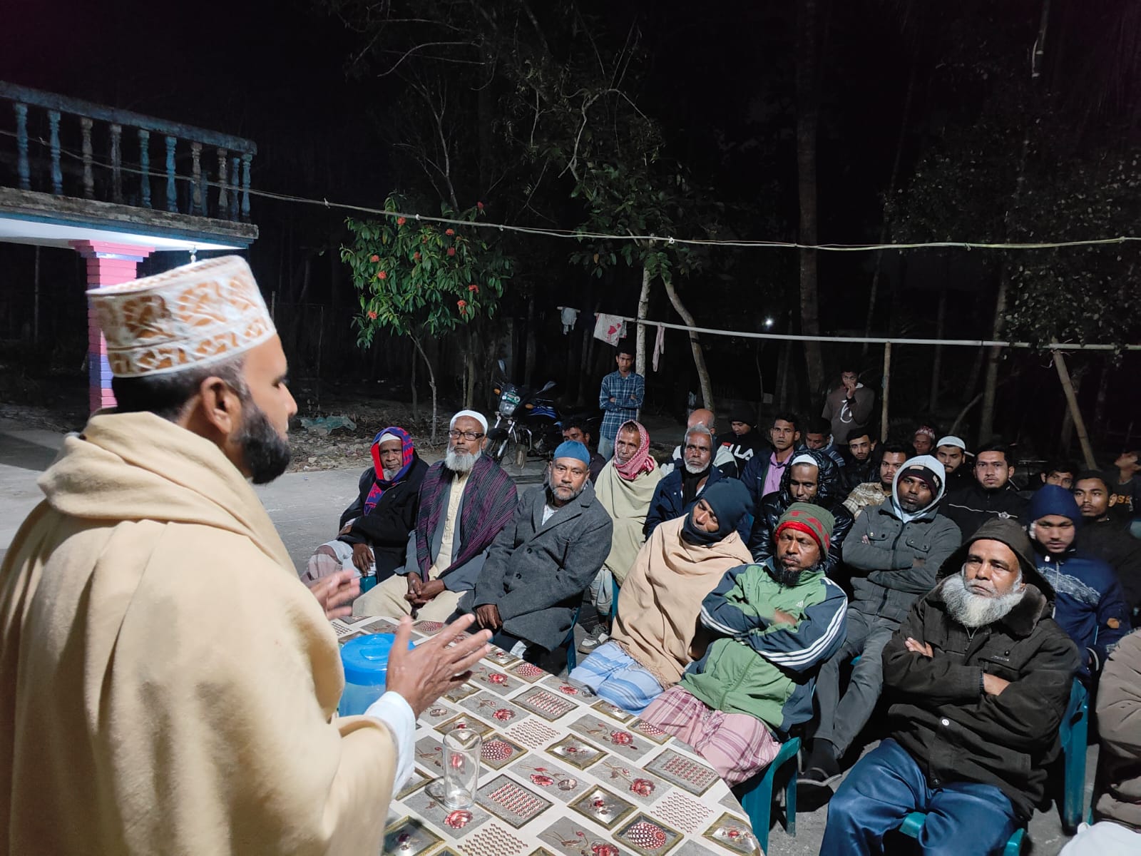 একমাত্র জামায়াতই পারবে দুর্নীতিমুক্ত, আধুনিক কল্যাণ রাষ্ট্র প্রতিষ্ঠা করতে –মাওলানা লোকমান