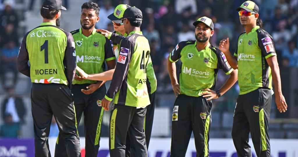 বিপিএলে ঘরের মাঠেই প্লে-অফ নিশ্চিত করেছে সিলেট টাইটান্স