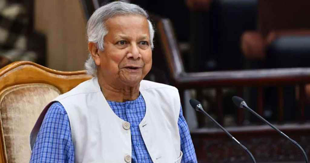 অবাধ-সুষ্ঠু নির্বাচন নিশ্চিত করার ক্ষেত্রে ১২ ফেব্রুয়ারি যেন কোথাও কোনো গলদ না থাকে-প্রধান উপদেষ্টা