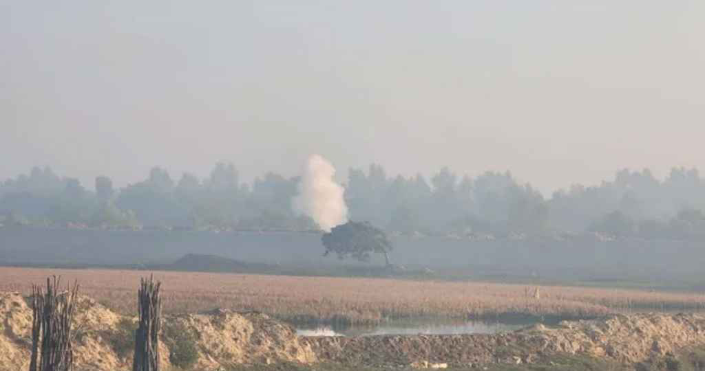 টেকনাফ সীমান্তে গুলিতে প্রাণ গেল এক কিশোরীর