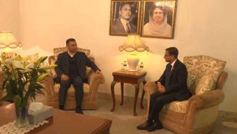 ভারতীয় হাইকমিশনার তারেক রহমানের সঙ্গে বৈঠক করেছেন